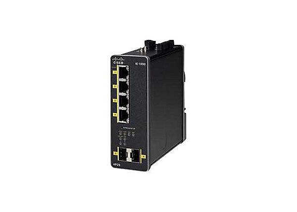 Cisco Industrial Ethernet 1000 Series - Switch - managed - 4 x 10/100/1000 (PoE+)-1