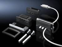 Rittal Kabelverschraubung - Schwarz (Packung-2