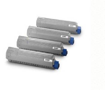 OKI - Gelb - original - Tonerpatrone - für OKI MC350, MC360-2