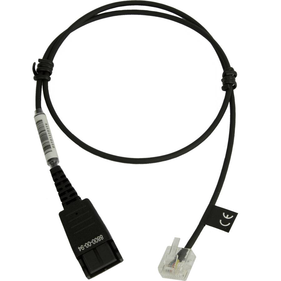 Jabra - Headset-Kabel - Quick Disconnect zu RJ-45-1