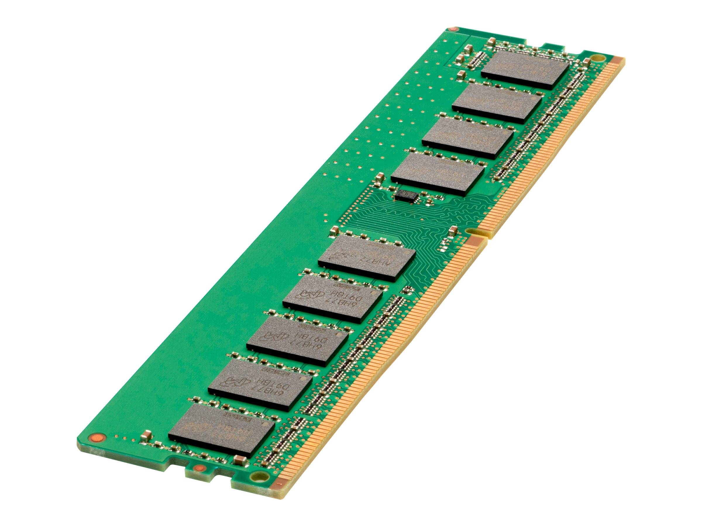 HPE - DDR4 - Modul - 8 GB - DIMM 288-PIN - 2400 MHz / PC4-19200-0