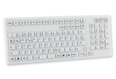 GETT TKG-106-IP68-WHITE - Tastatur - waschbar-1