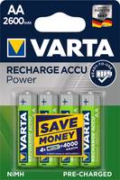 Varta Recharge Accu Power 5716 Mignon AA Akku 4er Blister-3