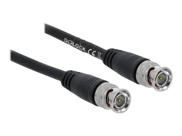Delock Kabel BNC Stecker zu 15 m Netzwerk m