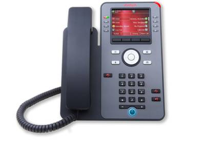 AVAYA J179 - IP-Telefon (Farbdisplay | 8 Funktionstasten | 4 Softkeys | HD-Audioqualität | ohne Netzteil)-1