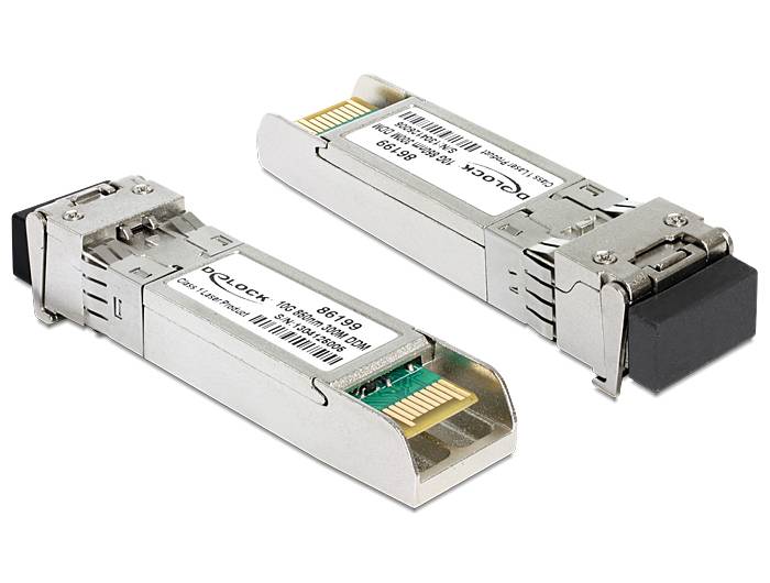 Delock 86199 86199 SFP-Transceiver-Modul 10 GBit/s 300 m-1