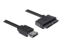 DeLOCK Power Over eSATA cable - Power Over eSATA-Kabel - Mikro SATA (W)-0