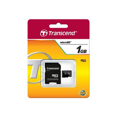 Transcend - Flash-Speicherkarte (SD-Adapter inbegriffen)