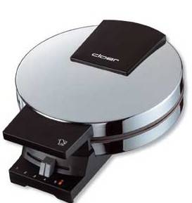 Cloer 285 - Waffeleisen - 800 W - Chrom-1