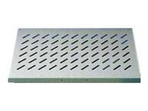 Rittal - Rack-Shelf (belüftet) - Hellgrau - 48.3 cm (19")