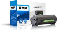 KMP Toner ersetzt Lexmark 602H, 50197048 Kompatibel Schwarz 12500 Seiten L-T54 1395,3000-2