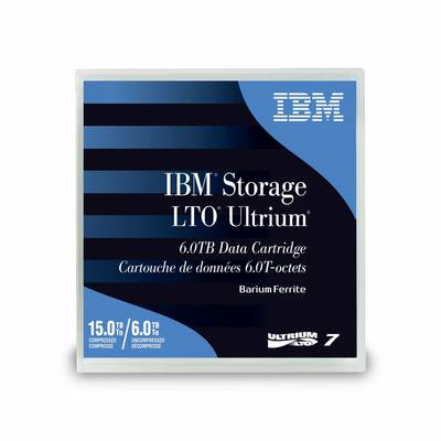 IBM - LTO Ultrium 7 - 6 TB / 15 TB - etikettiert