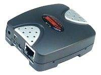 Longshine Printserver 100Mbit 1x USB, LCS-PS101-B Netzwerk-Infrastruktur Mediakonverter, Modems &-2