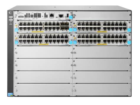 HPE Aruba 5412R 92GT PoE+ / 4SFP+ (No PSU) v3 zl2 - Switch - managed - 92 x 10/100/1000 (PoE+)-1