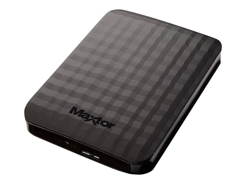 Maxtor M3 STSHX-M101TCBM - Festplatte - 1 TB - extern (tragbar)-0