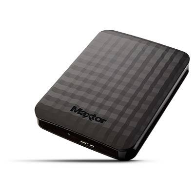 Maxtor M3 STSHX-M101TCBM - Festplatte - 1 TB - extern (tragbar)-1