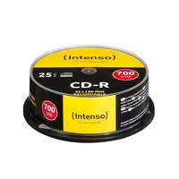 Intenso - 25 x CD-R - 700 MB (80 Min) 24x - Spindel-2