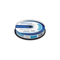 MediaRange Inkjet Fullsurface-Printable - 10 x BD-R DL - 50 GB (270 Min.)-2