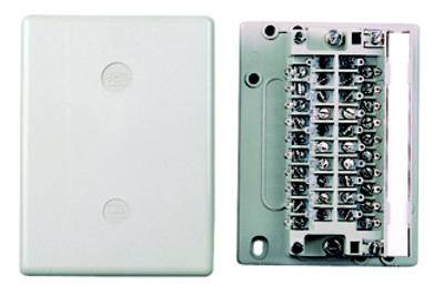 3M VKK 1 - Installationskasten Netzwerkoberfläche - Pebble Grey - RAL 7032-1