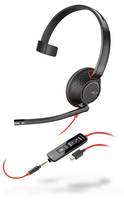 Plantronics Blackwire C5210 USB-C On Ear Headset kabelgebunden Mono Noise Cancelling Telefon-2