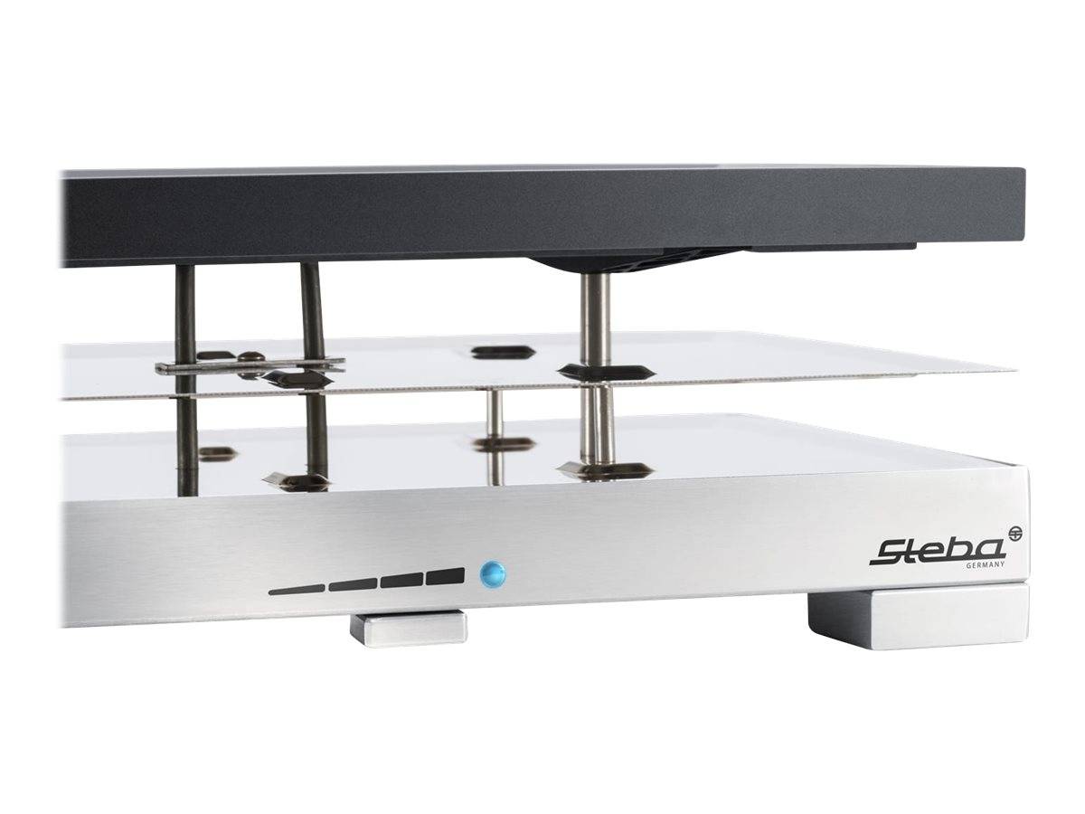Steba RC 68 - Raclettegrill - 1.2 kW - Black/Stainless-2