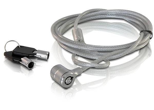 Delock Notebook security lock with key - Sicherheitskabelschloss-1