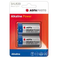 AgfaPhoto - Batterie 2 x D - Alkalisch-2