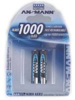ANSMANN Energy Micro - Batterie 4 x AAA - NiMH - (wiederaufladbar)-2