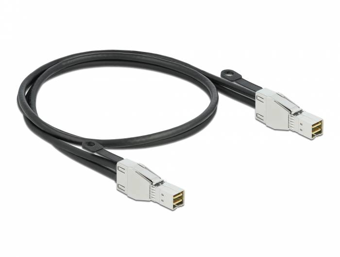 DeLOCK - Externes SAS-Kabel - SAS 32Gbit/s - Mini SAS HD (SFF-8674)-1