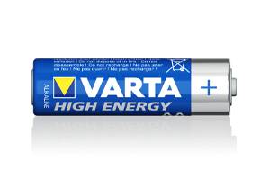 Varta Longlife Power - Batterie 8 x AA / LR06-2