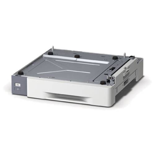OKI - Medienschacht - 500 Blätter in 1 Schubladen (Trays)-1