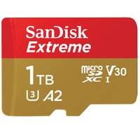 SanDsik micro-SDXC-Karte Extreme A2 1TB Class 10 UHS-I-2