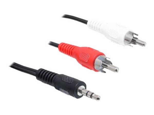 DeLOCK - Audiokabel - Stereo Mini-Klinkenstecker (M)