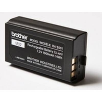 Brother BAE001 Drucker-Akku 7.2 V 1900 mAh ersetzt Original-Akku (Original) BA-E001-2