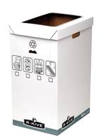 Fellowes BANKERS BOX SYSTEM Recycling-Behälter, weiß (5393201)-2