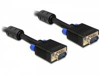 Delock VGA-Kabel - HD-15 (VGA) (M) zu HD-15 (VGA) - (M) - 5 m-2