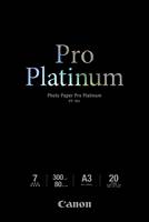 Canon Photo Paper Pro Platinum - A3 (297 x 420 mm) - 300 g/m² - 20 Blatt Fotopap-2