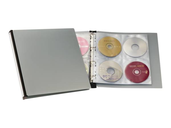 Durable CD/DVD Album 96 - CD/DVD-Ringhefter - Kapazität: 96 CD/DVD