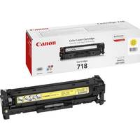 Canon Toner 718 Y Original Gelb 2900 Seiten 2659B002-2