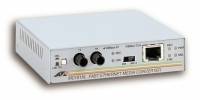Allied Telesis AT MC101XL Medienkonverter 10Mb LAN 100Base-FX 100Base-TX RJ-45 / ST multi-mode bis zu 2 km 1310 nm-2