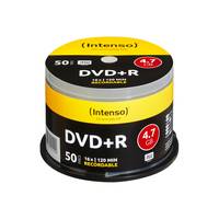 Intenso - 50 x DVD+R - 4.7 GB 16x - Spindel-2