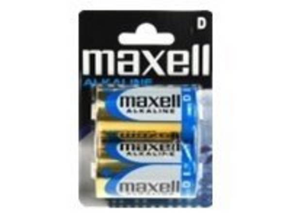 Maxell Alkaline Ace LR20 - Batterie 2 x D - Alkalisch