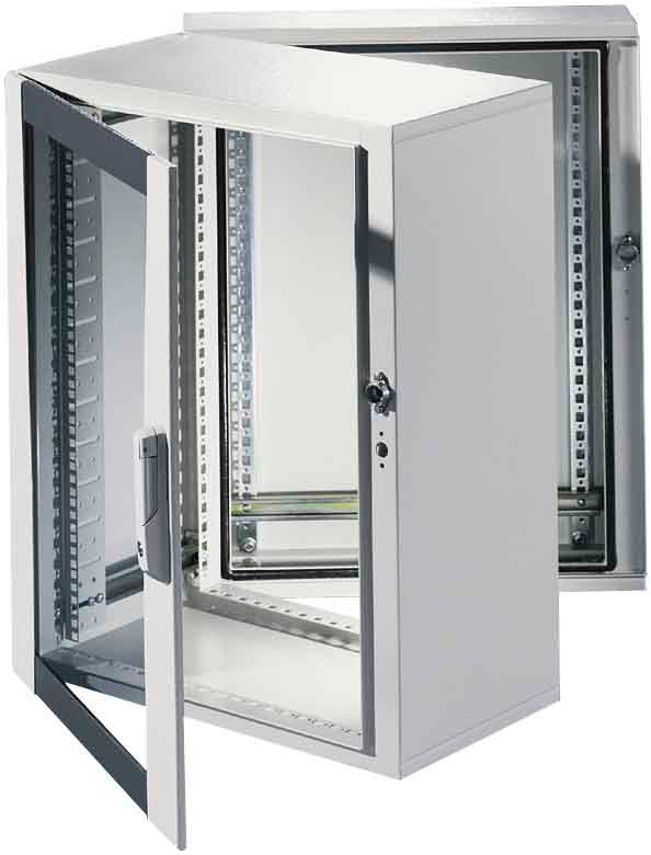 Rittal Wandgehäuse 3teilig 9 Höheneinheiten 473mm Tiefe 7709.135-1