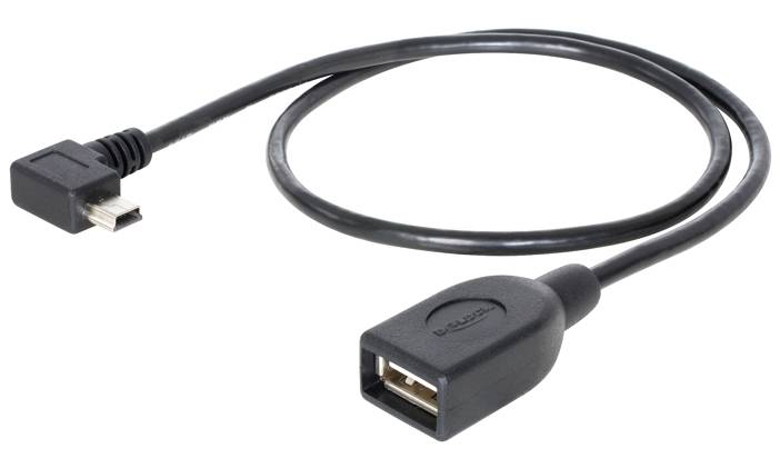 USB mini auf USB-A OTG Adapterkabel...-1
