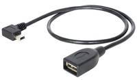 USB mini auf USB-A OTG Adapterkabel...-2