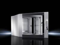 Rittal 7712.135 19 Zoll Wandgehäuse (B x H x T) 600 x 612 x 472.5 mm 12 HE Lichtgrau (RAL 7035)-2