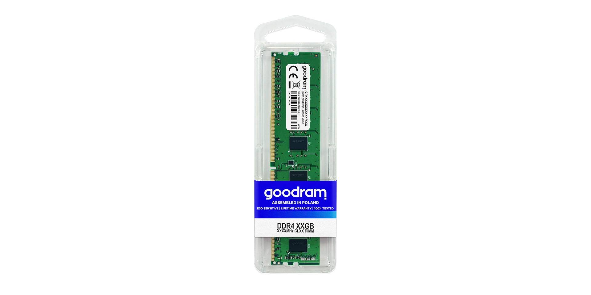 GOODRAM - DDR4 - Modul - 16 GB - DIMM 288-PIN-1