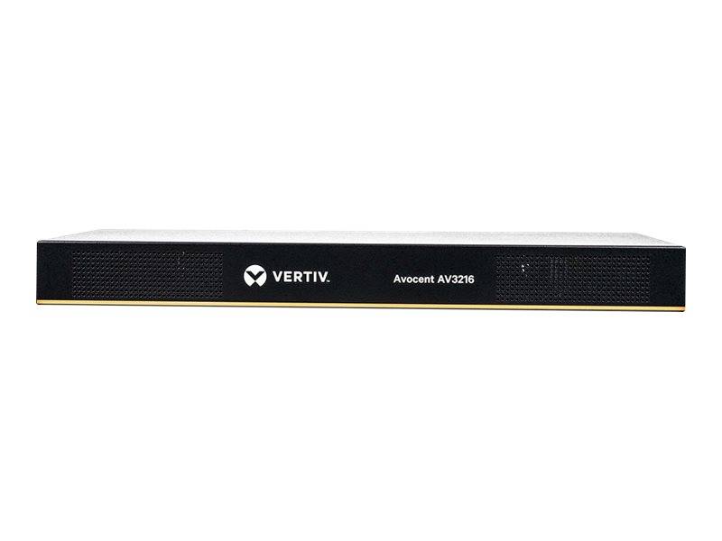 VERTIV - Avocent AutoView AV3216 - KVM-Switch - 16 x KVM port(s)-0