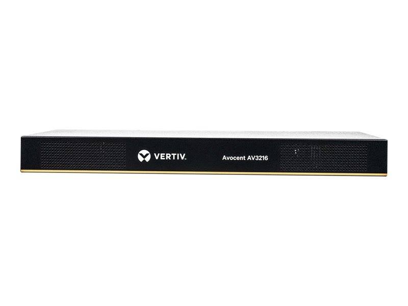 VERTIV - Avocent AutoView AV3216 - KVM-Switch - 16 x KVM port(s)