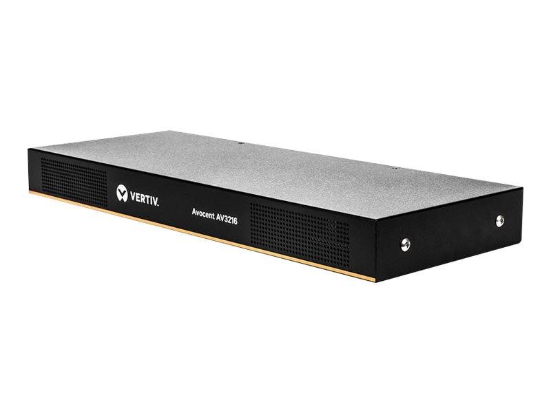 VERTIV - Avocent AutoView AV3216 - KVM-Switch - 16 x KVM port(s)-2